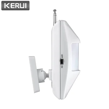 KERUI 433MHz Bezdrôtový PIR Snímač/Detektor Pohybu Pre Bezdrôtové všetky KERUI Vysokej kvality Domov Bezpečnostný Alarm Systém