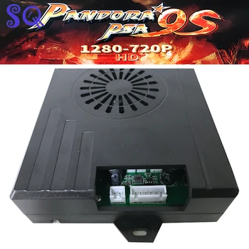 Nový Pandora 9s 3D Box 3160 v 1 Arcade Multigame Doske Pandora PSA PCB hracej 3 4 Hráčov VGA HDMI pre Retro Konzoly