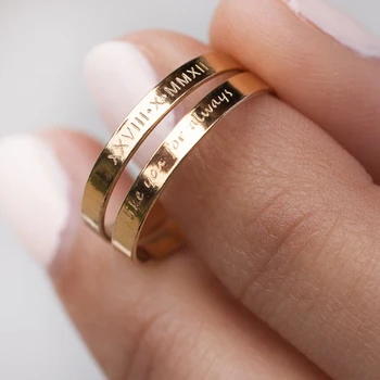 Jemná Názov Krúžku Zlata Plné List Šperky Koleno Krúžky Anillos Mujer Boho Minimalizmus Prstene pre Ženy