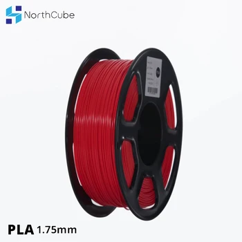 3D tlačiarne CHKO Vlákna 1.75 mm pre 3D Tlačiarne, 1 kg(2.2 lbs) +/- 0,02 mm červená farba
