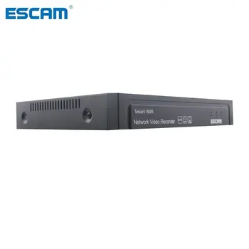 ESCAM K716 16CH 5MP NVR H. 265 ONVIF 4K DVR, NVR videorekordér IP kamerový monitorovací Bezpečnostný KAMEROVÝ Systém Podpory 8TB