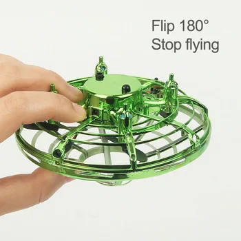 Mini Indukčné Lietania RC UFO Drone pre Deti Ručné Lietadla Smart Infračervené RC Helicopte Loptu Diaľkové Ovládanie Hračky pre Chlapcov