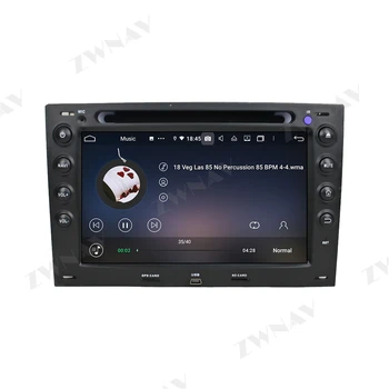 128GB Carplay Android Obrazovka Prehrávač pre Renault Megane 2003 2004 2005 2006 2007 2008 2009 GPS Navigácie, Audio Rádio Stereo Jednotky