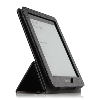 Pre Amazon Kindle Paperwhite 4 2018 Prípade PQ94WIF Ochranný Kryt PU Kožené puzdro Pre Kindle Paperwhite4 10. e-reader, Skin Case