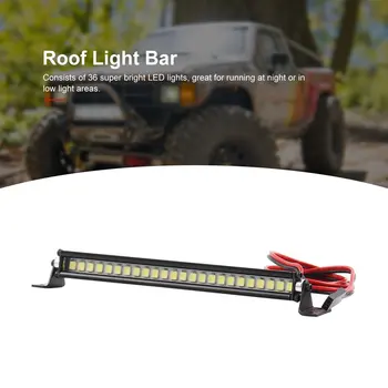 Super Jasné 36 LED L-Typ Strechy Svetlo Lampy Bar Kovové RC Truck Crawler Pozornosti Na 1:10 RC Crawler Príslušenstvo