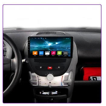 Auto Rádia Pre Peugeot 107 Toyota Aygo Citroen C1 2005-2013 Smart Multimediálne Video Prehrávač, Stereo GPS Navigácie 4G Wifi DVR OBD