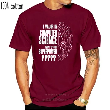 I Veľkých V informatike Geek Tričko List Vtipné S-3xl Pletené Bavlny Jar Jeseň Oblečenie Blázon T-Shirt