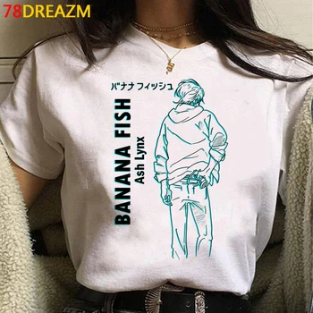 Banán Ryby tričko top tees muž kawaii tumblr streetwear oblečenie ulzzang