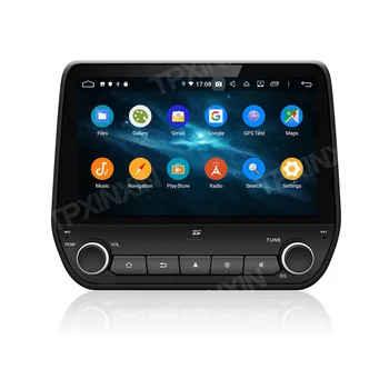 Android 10.0 Pre Ford Ecosport Na Ford Fiesta 2018+ Auto Nie DVD Prehrávač, GPS Navigáciu, Multimediálny Prehrávač, Stereo Hlava Jednotky DSP ISP
