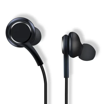 S8 Drôt-riadený Headset s Pšenice pre Samsung S8Plus Android Univerzálny In-ear Slúchadlá HIFI Kvalite Zvuku Nastavenie Hlasitosti