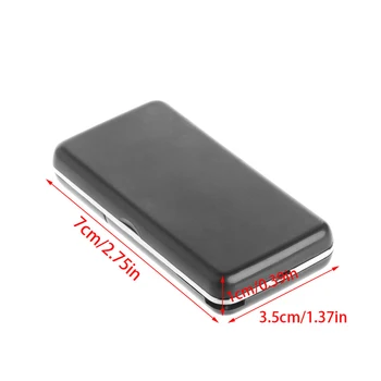 Micro Mini Pocket Elektronické 100g/0.01 Šperky, Zlato Gram Hmotnosti Digitálny Rozsahu