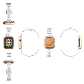 Popruh pre Apple hodinky kapela 40 mm 44 mm pre iWatch 38mm 42mm Silikónový náramok Slim Glitter band pre Apple hodinky série 6 5 4 3 SE