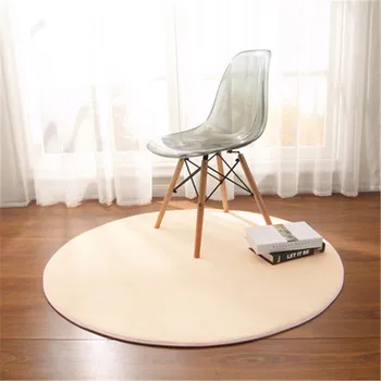 Nordic moderný štýl vankúš Kolo Coral fleece koberec, spálňa posteli mat obývacej izbe, konferenčný stolík koberec miestnosti dekorácie deka