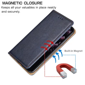 Peňaženka Kože Flip puzdro pre OPPO Realme C17 7i A72 5G A73 2020 A15 C15 Kryt Magnet Adsorpcie Card