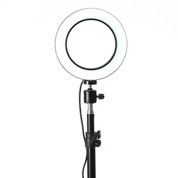 128 LED Prsteň Svetla S Stand - Rovtop LED Fotoaparátu Selfie Svetlo, Krúžok Na IPhone Statív A Držiaka Telefónu Pre Video Fotografovanie