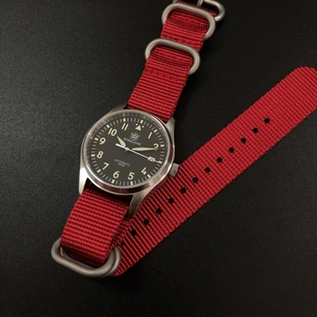 Steeldive sd1940 vodotesný / potápačské hodinky 200m automatické mechanické hodinky 316L jemné oceľové nh35 pánske automatické mechanické hodinky