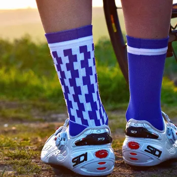 Vysoko Kvalitné AK MÔŽETE ČÍTAŤ TENTO MTB cyklistické ponožky Professional Značka Šport Priedušné Cyklistické Ponožky Outdoor Športové MJ