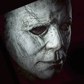 Michael Myers Maska Halloween 2018 Horor Film Cosplay Dospelých Latex Plnú Tvár Prilba Halloween Party Strašidelné Rekvizity