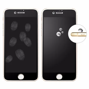 Suntaiho Anti-Odtlačkov prstov Matné 5D Tvrdeného Skla pre iphone XS MAX XR XS X 6S 8 plus 7 plus Matte Úplné Pokrytie Screen Protector
