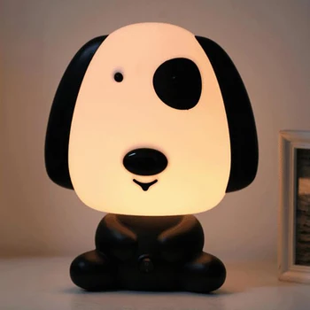 EU/ US Plug Zvierat Čítanie Stolové Lampy Pre Deti LED Nočné Svetlo Cartoon Panda Jednorožec Spálňa Posteli Dekorácie Svetlá