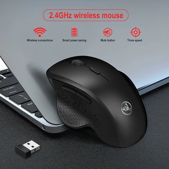 Jelly špirála 2.4 G Wireless Mouse 6 Tlačidiel Hernej Myši 800/1200/1600DPI, USB Ergonomické Tichý Myši pre Stolný Počítač, Notebook