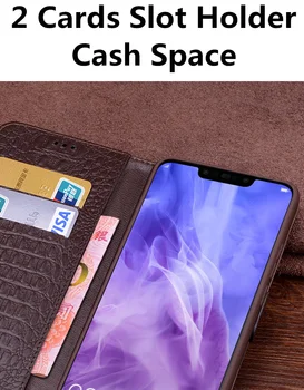Originálne Kožené Peňaženky Mobilný Telefón Prípade Držiteľa Karty Pre Xiao Poco X3 NFC/Xiao POCO F2 Pro Puzdro Stojan, Kryt Závesu Prípadoch