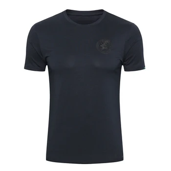 MILIARDÁR T-shirt mužov bavlnené tričko s Krátkym rukávom 2021 letné nový o-neck fashion výšivky Priedušná M-4XL doprava zadarmo