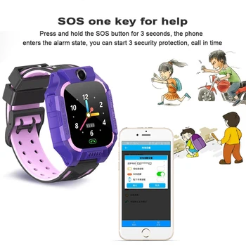 2020 Nové deti pozerajú Deti smart hodinky Dual Camera smart hodinky deti Hlas monitorovanie SOS Anti Stratil LBS Polohy Dieťa Dary