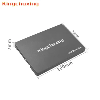 Kingchuxing ssd disku 1 tb 2.5 Palcový Pevný Disk SATA3 256 gb 64 GB 60GB Interný ssd disk pre Notebooky a Desktop ssd