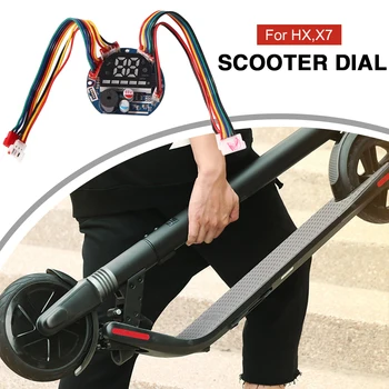 Elektrické Scooter Speed Dial Palec Plyn Ovládanie Rýchlosti pre HX X7 Časti