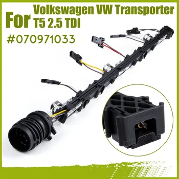 Injektor Elektroinštalácie Loom 2.5 TDI PD Naftový Motor Drôt Postroj 070971033 pre Volkswagen pre pre VW Transporter T5