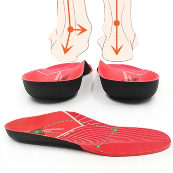 KOTLIKOFF Ortopedické Topánky Jediným Vložky Pre Topánky Protetických Arch Support Vložky Pohodlné EVA Obuvi, Ortopedických Nohy bolesť Unisex
