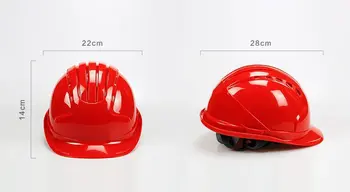 Reflexné Bezpečnostné Prilby Priedušná ABS Stavbe Továrne Elektricky Izolované Proti Rozbiť Práce Chrániť Bezpečnosť Prilby