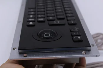 Kiosk Kovové Tlačidlá atm klávesnice PC klávesnice kovová klávesnica s nevýbušnom