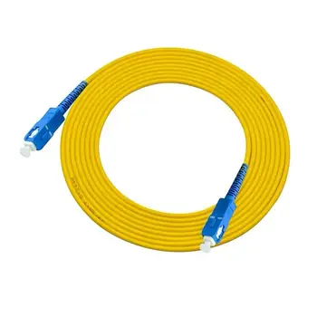 10PCS/taška 3M SC/ UPC-SC/ UPC Simplexný režim optický patch kábel Kábel