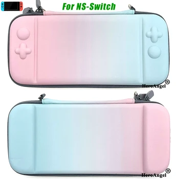 2020 NS Skladovanie Vrecko Pre Nintendo Prepínač Lite Ťažké Cestovné puzdro Gradient Farbu Nintend Prepínač NS Chránič Príslušenstvo