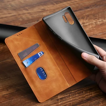 Flip Kožené peňaženky Prípade Kryt pre Sony Xperia XZ1 XZ2 XZ3 XZ4 XZ5 XZS XZ Z4 Z5 Premium Kompaktný Z6 Z3 Plus L3 L2 L1 Fundas Shell
