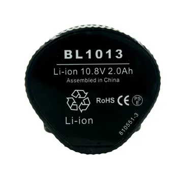 LERRONX Vysokej Kvality 10.8 V 2000mAh BL1013 li-ion Nabíjateľná Batéria pre Makita DF330D TD090D Akumulátorový Lithium náradie