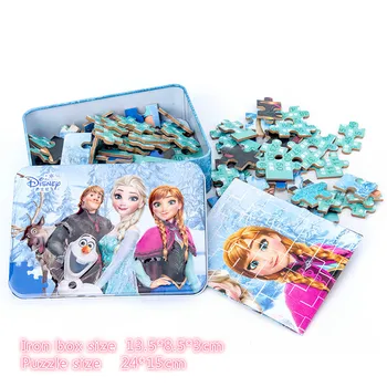 2020 Nové Disney Puzzle 60 Ks Drevený Obraz Krajiny PuzzlesToys Pre Deti Detské Hry, Vzdelávacie Hračky Darček