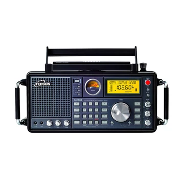 TECSUN S-2000 HAM Prenosné Rádio SSB Dvojitá Konverzia PLL FM/MW/SW/LW Air Band Amatérske 87-108MHz/76-108 MHz Internetové Rádio
