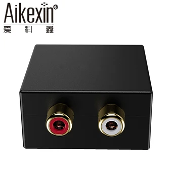 Aikexin 5.1 Herné Konzoly, Audio Adaptér Previesť RCA konektory na 3x 1/8 stereo 3.5 mm Aux vstup pre 5.1 Multimediálne Reproduktor