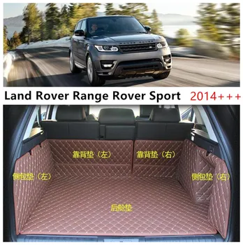 Pre Land Rover Range Rover Sport Na Roky-2020 Celý Zadný Kufor Zásobník Linkovej Lodnej Prepravy Nákladu Mat Poschodí Chránič Nohy Podložky Podložky
