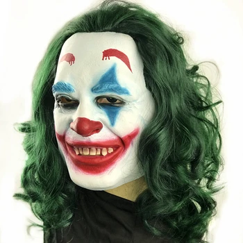 Film Joker 2019 Joaquin Phoenix Arthur Fleck Cosplay Kostým vám Vyhovuje Parochne XMAS Party Uniformy pre dospelých, deti