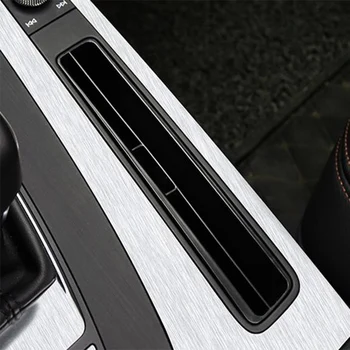 Auto štýl Interiéru Držiak Rámu Telefónu Držiteľa Karty Organizátor Úložný Box Zahŕňa Samolepky Pre Audi Q5 2019 auto Príslušenstvo