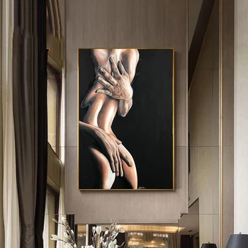 Sexy Nahé Plagáty Tlačí Ženy Plátno Maľby, Olejomaľby Moderné Miestnosti Dekorácie Na Stenu Umenie Obrázok Pre Domáce Spálňa Cuadros