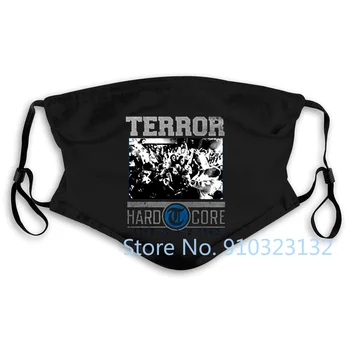 Víťazstvo Záznamy Teroru Hardcore Kapela Fotografiu, Logo Vytlačené Čistý maska
