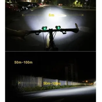 Predné Koleso predné svetlo na Horských Bicykloch Cestných Noc Jazda na Bicykli Svietidla Nepremokavé MTB Cyklistické Požičovňa Svetlometov