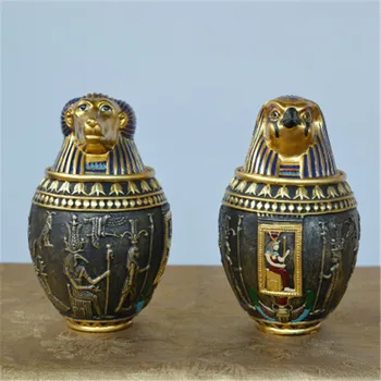 Bao Kuang Ta Pet Urč Egyptský Faraón Štýl Pet Pohreb Dodávky Z Veľkých A Stredných Psa Urč Unseal Domova A1080