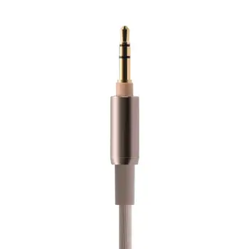 Náhradné Audio Striebro Kábel Diaľkového Mic Pre -SONY MDR-100ABN 1A MDR-100X MSR7 WH-1000XM2 XM3 XM4 WH-H900N 800