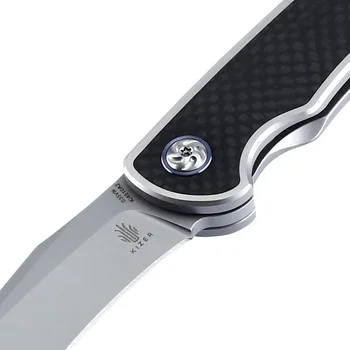 Kizer taktický nôž Ki4510A2 Matanzas nové titánové nôž vyrobený Nick Swan užitočné edc nôž